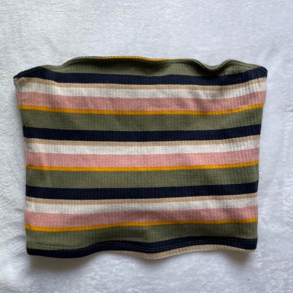 Stripped tube top